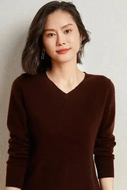 Katrine | Pullover de Caxemira