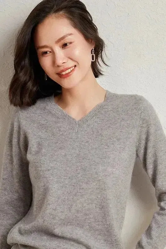 Katrine | Pullover de Caxemira