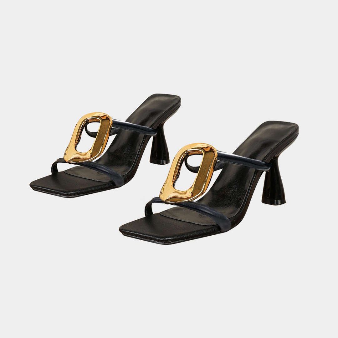 Katrine | Salto Alto Metalizado