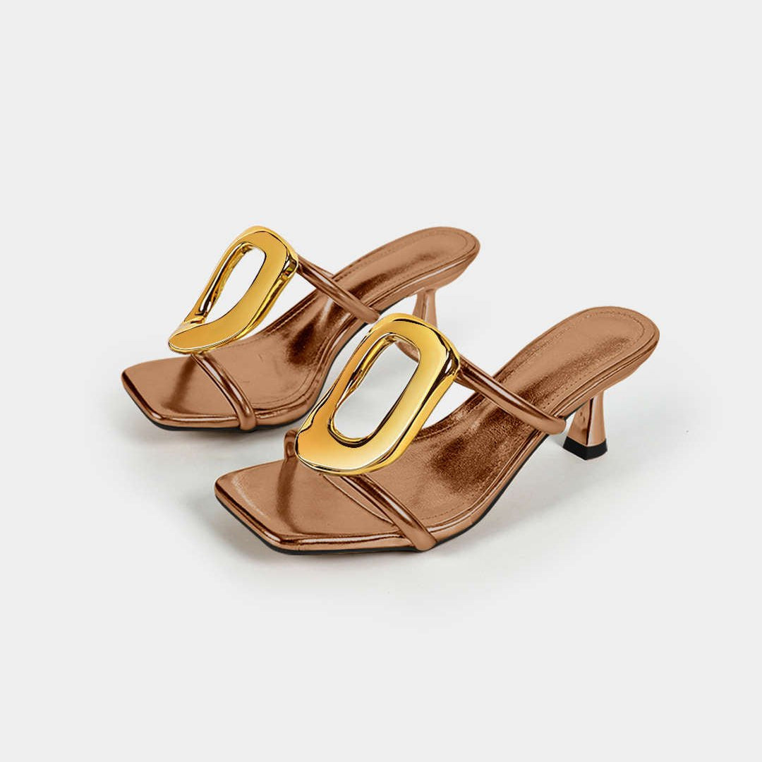 Katrine | Salto Alto Metalizado