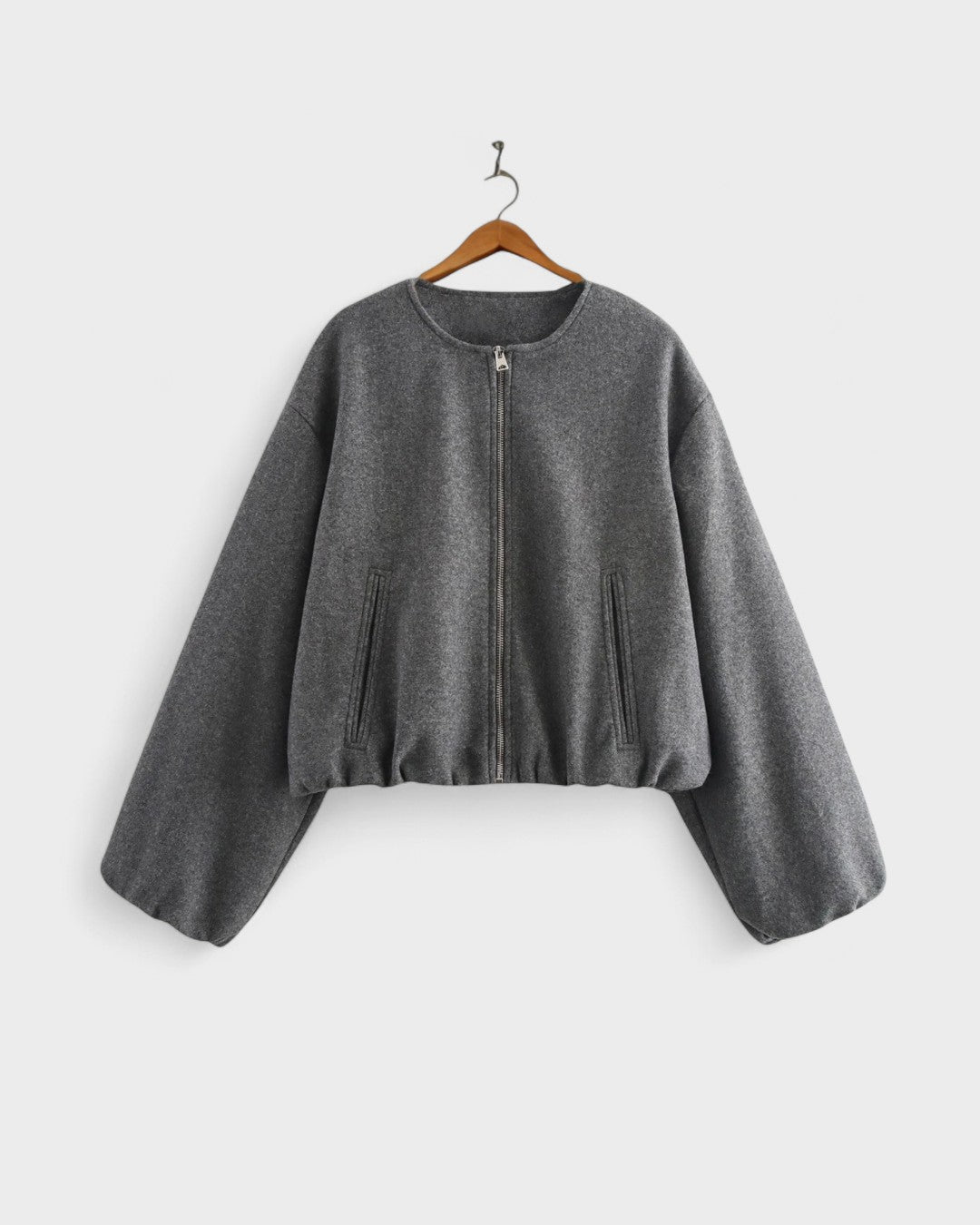 Katrine™ | Casaco bomber curto