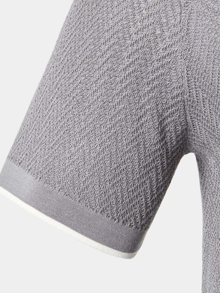 Keld™ | Polo Tricot Brownston