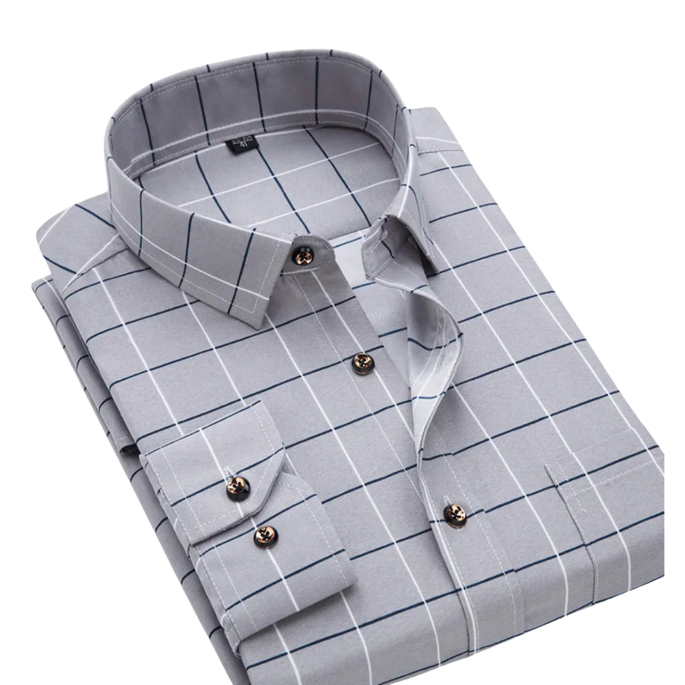 Klaas™ | Camisa com Estampa Náutica