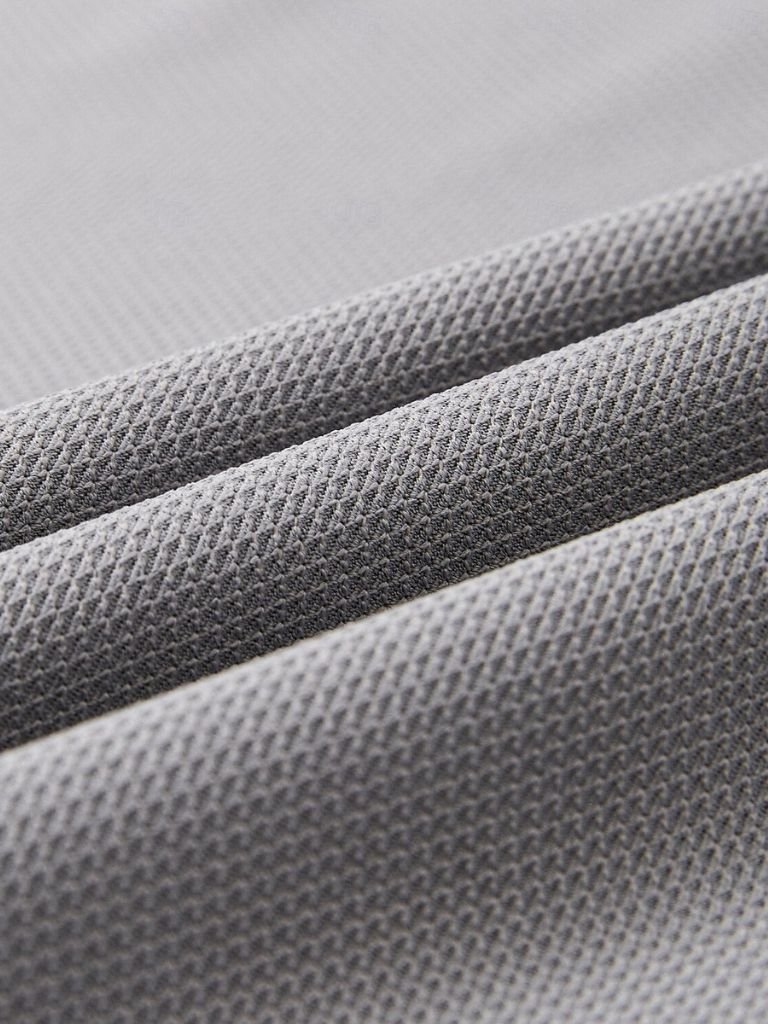 Klaus™ | Polo de Aço Cinza