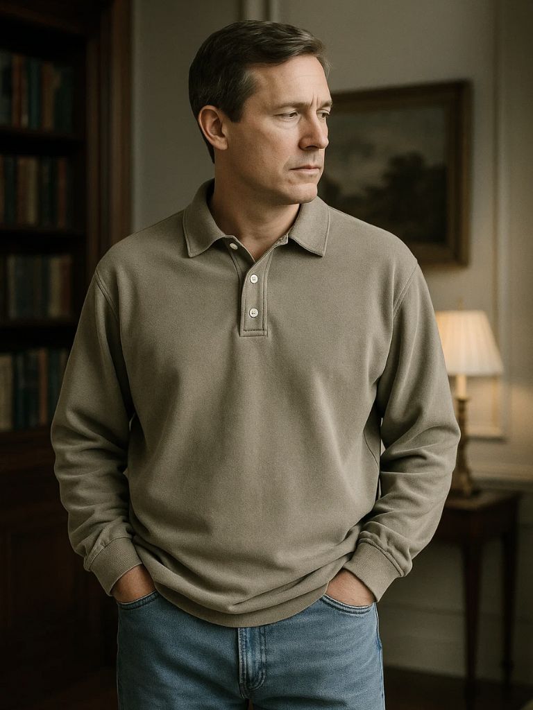 Knud™ | Canyon Mist Manga Longa