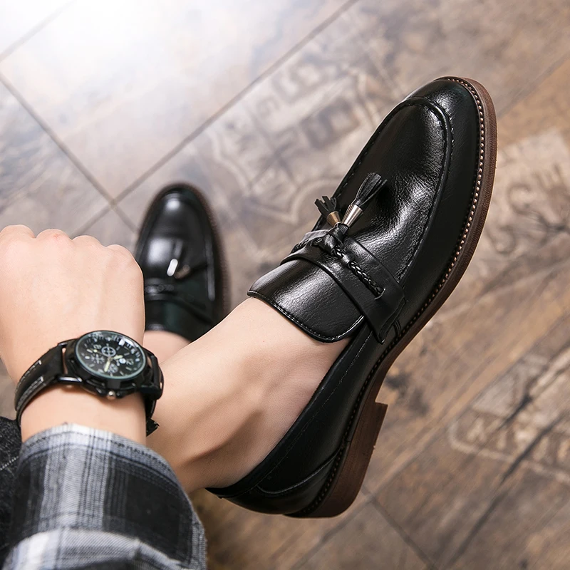 Mocassins de Couro para Rapariga