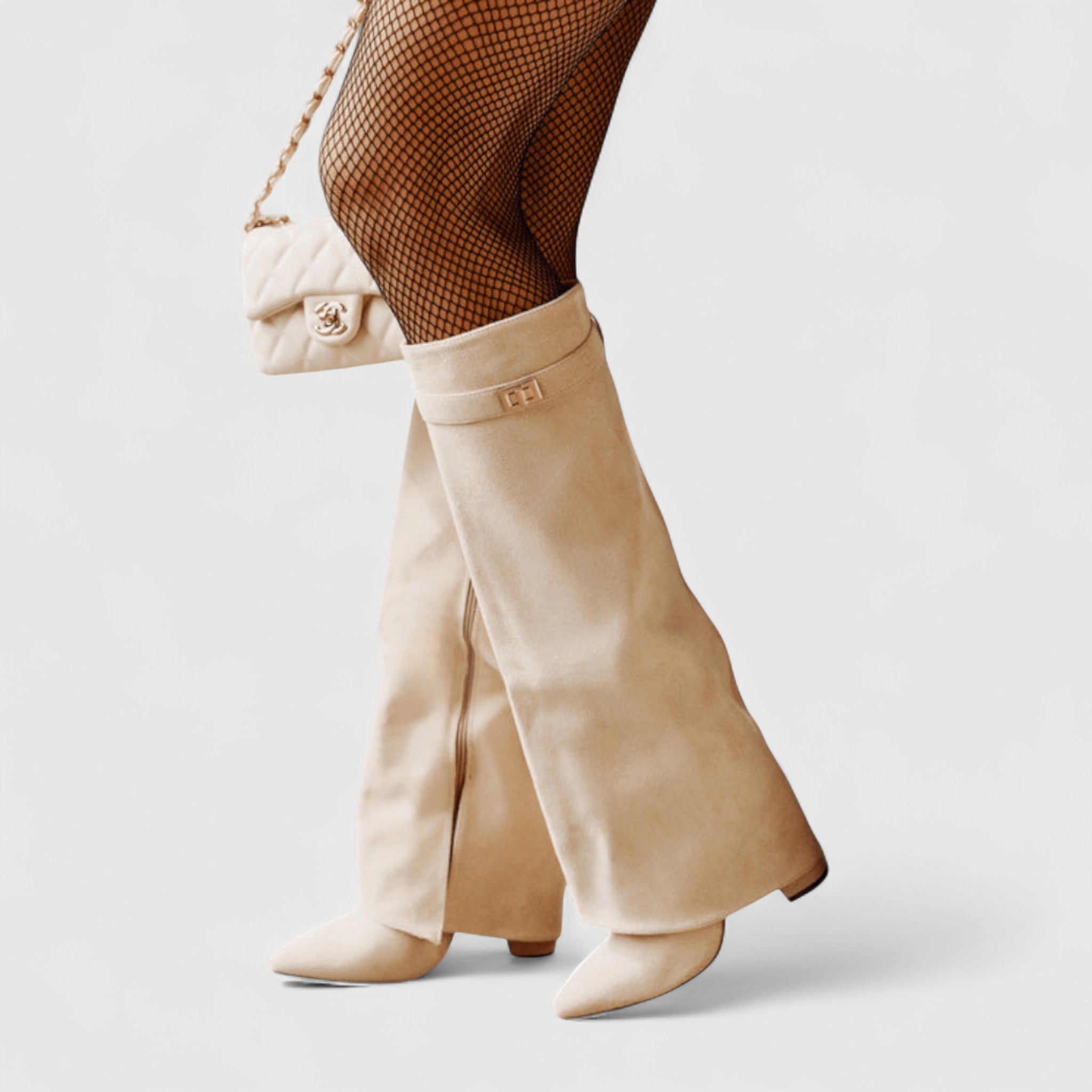 Lærke | Botas até ao joelho