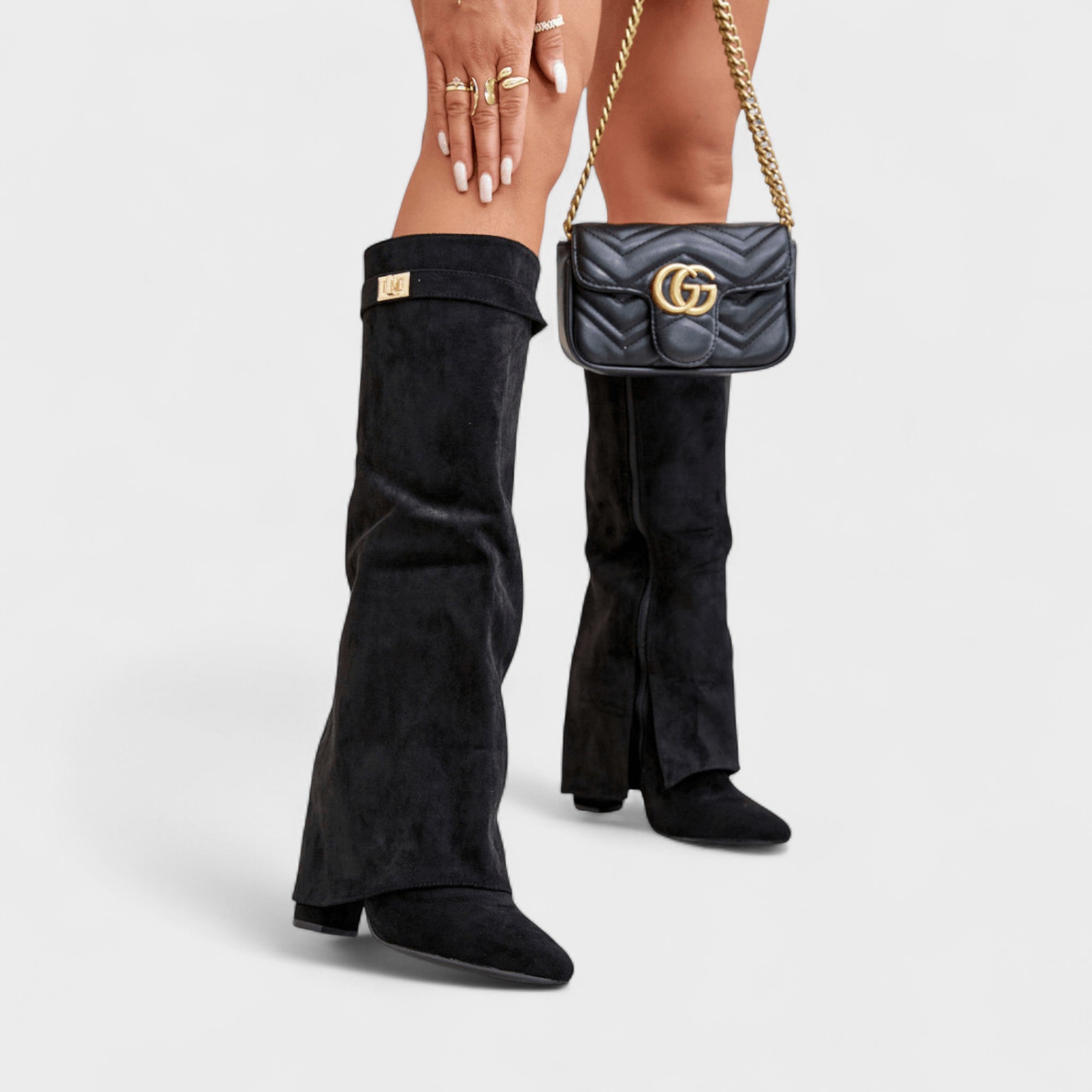 Lærke | Botas até ao joelho