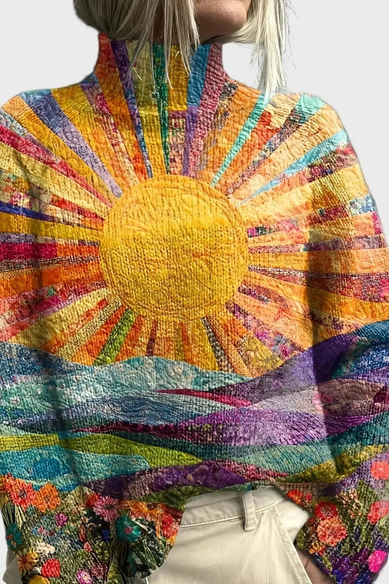 Laeke | Camisola de Malha Artística