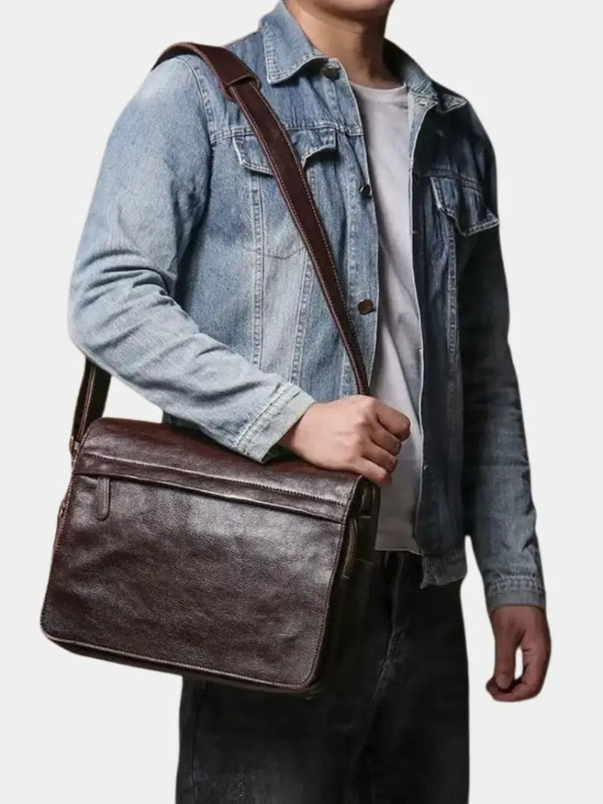 Lasse™ | Bolsa Mensageiro Clássica