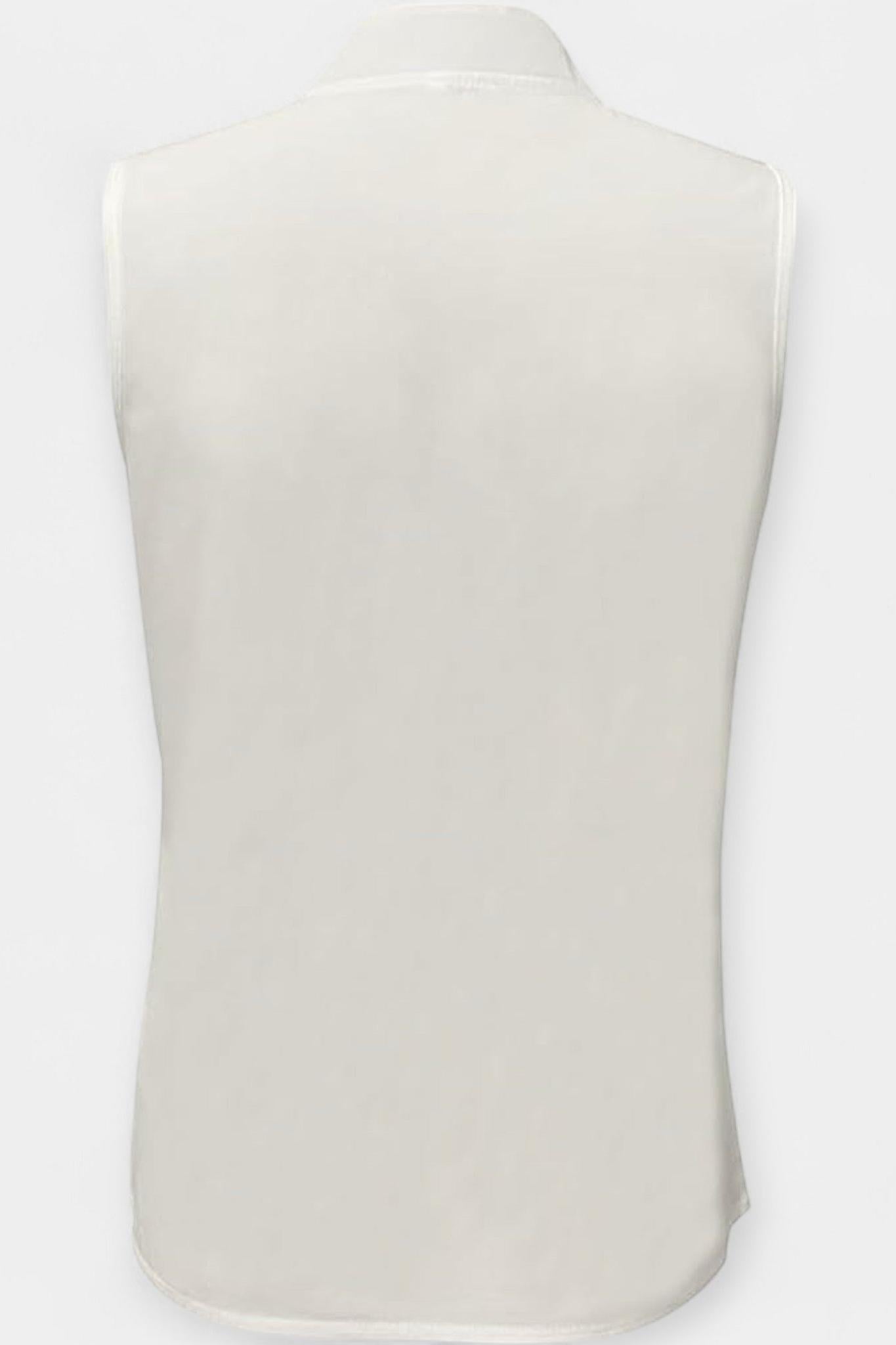 Laura | Top sem mangas