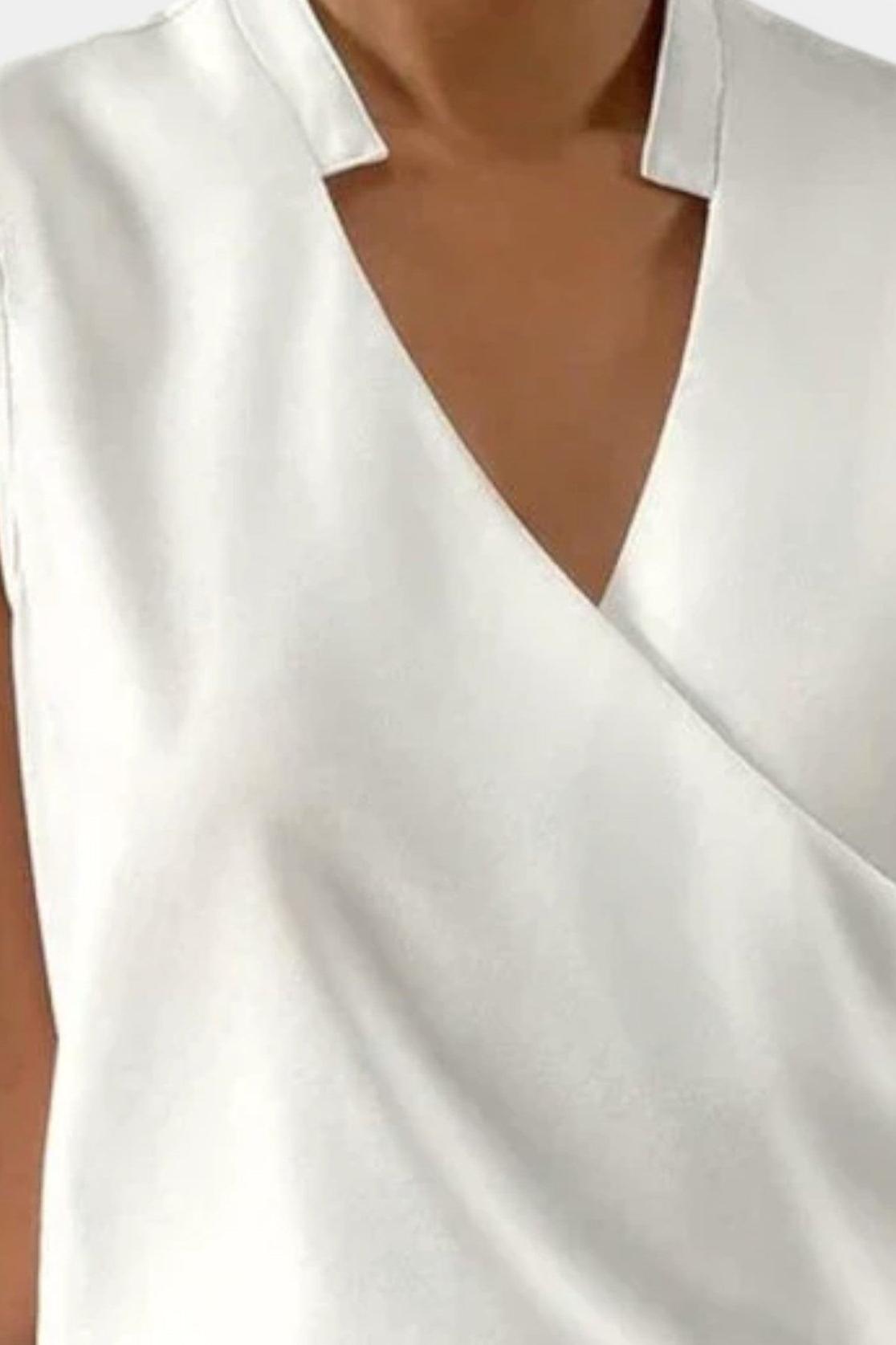 Laura | Top sem mangas