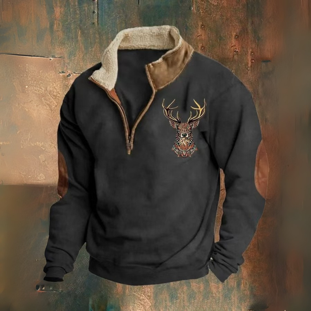 Laurent™ | Stylish Zip Sweatshirt