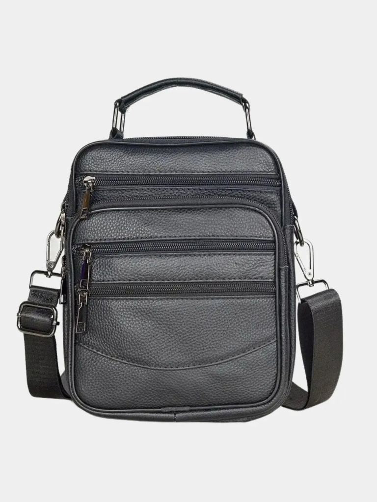 Laurits™ | Bolsa de Couro Clássica