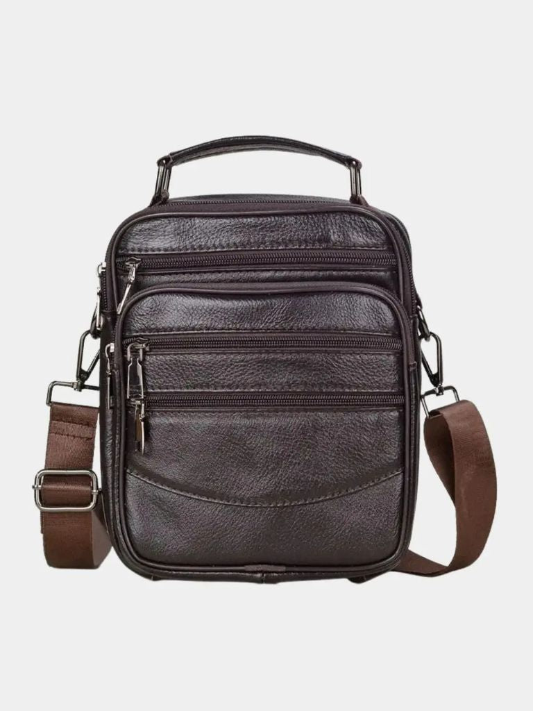 Laurits™ | Bolsa de Couro Clássica