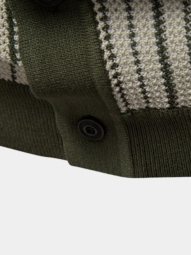 Laurits™ | Polo de Malha Listrada