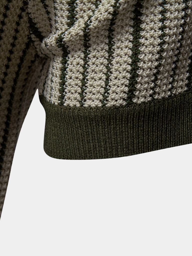 Laurits™ | Polo de Malha Listrada