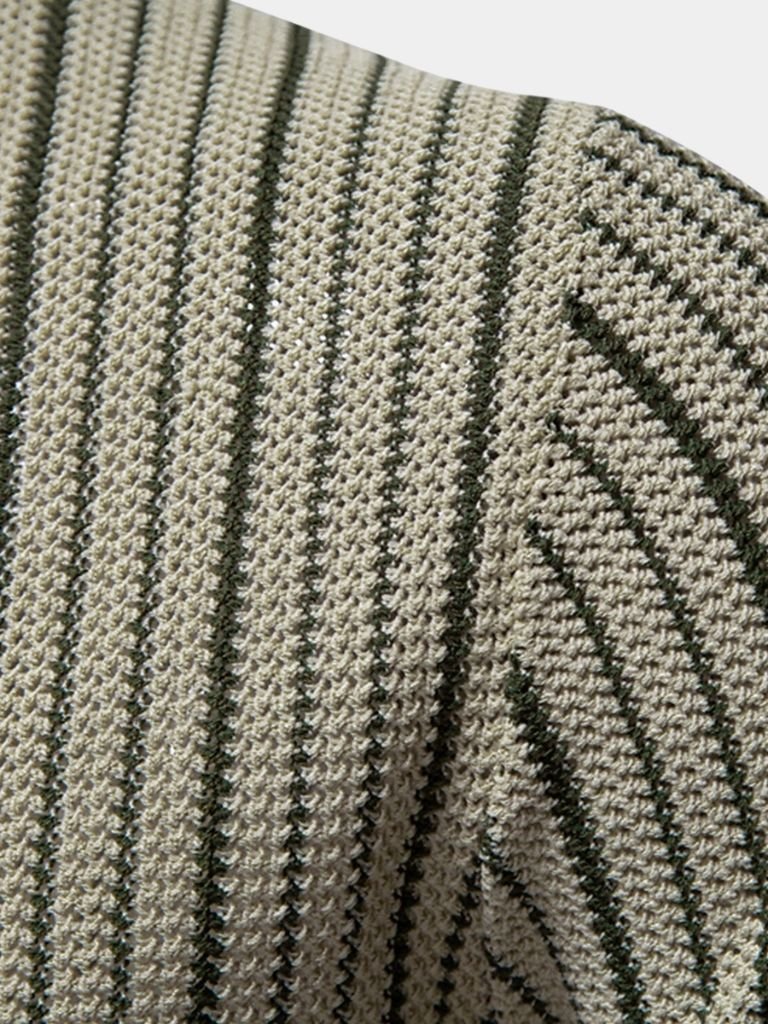 Laurits™ | Polo de Malha Listrada