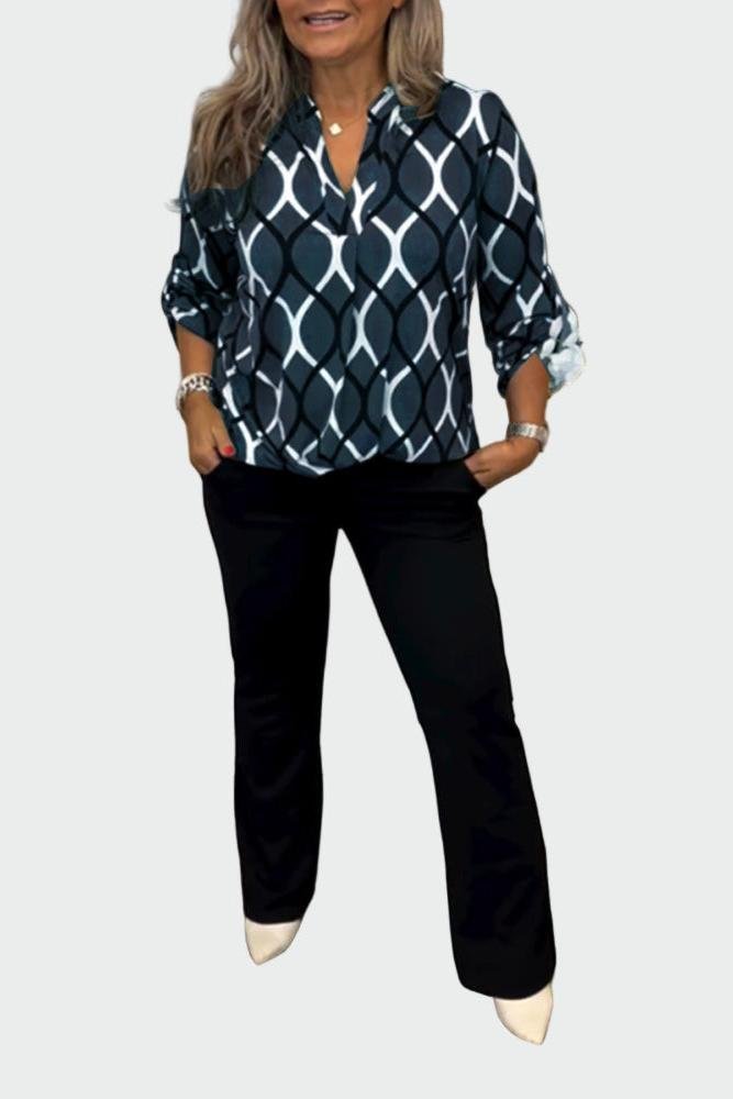 Lene | Blusa Ivy Gráfica