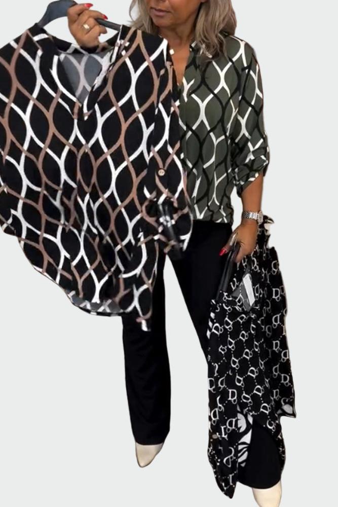 Lene | Blusa Ivy Gráfica