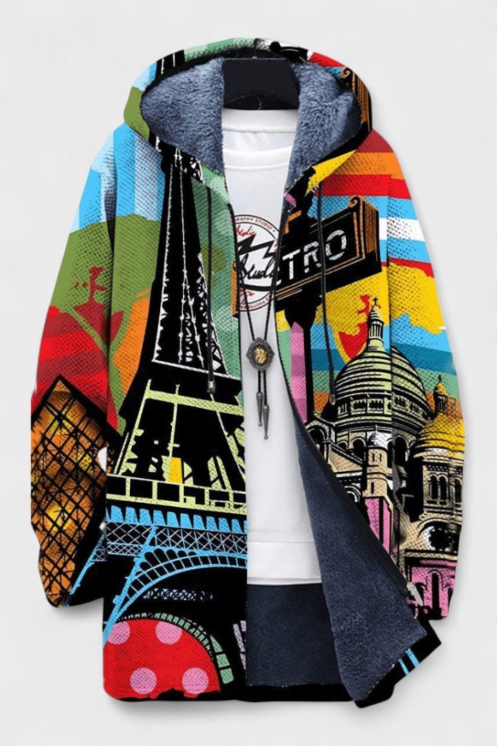 Lenka™ | Cardigan de luxo artístico