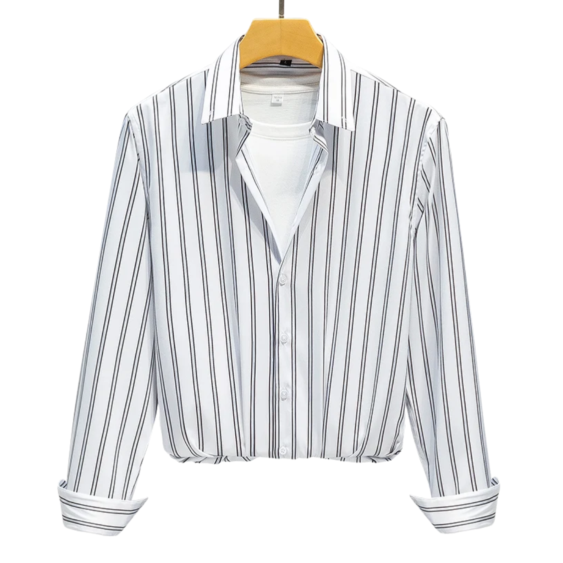 Levi™ | Camisa Listrada Elegante