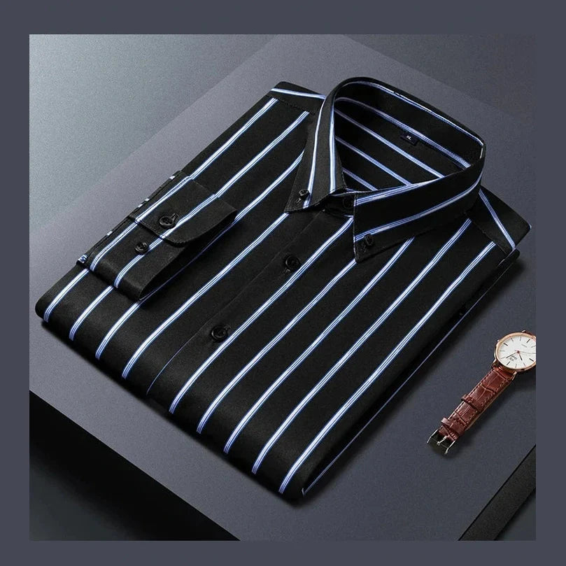 Levi™ | Camisa Listrada Elegante