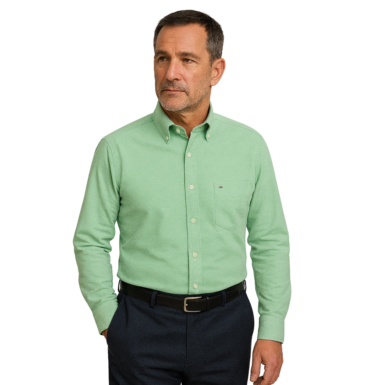 Liam™ | Camisa de Algodão Elegante