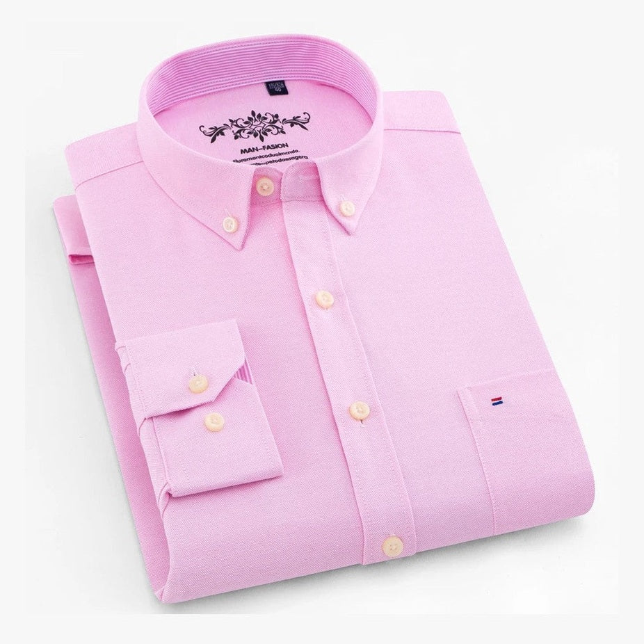 Liam™ | Camisa de Algodão Elegante