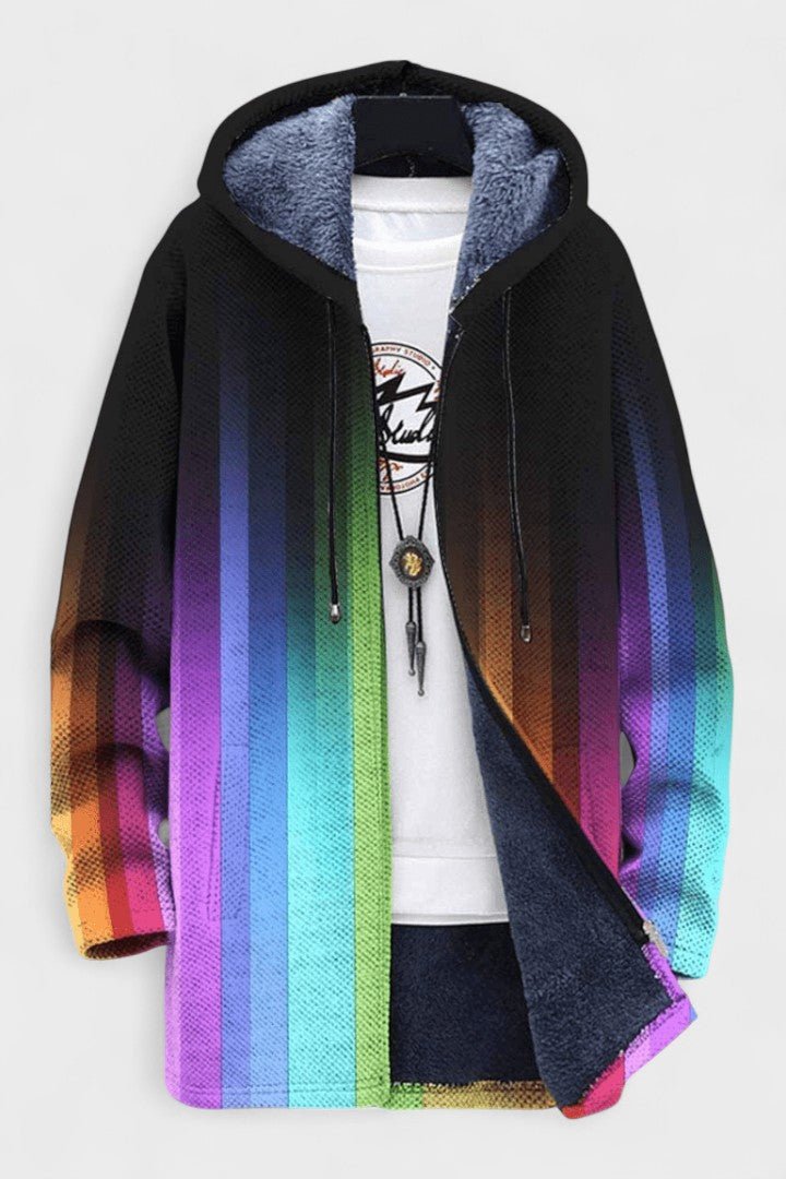 Lucie™ | Cardigan de luxo artístico