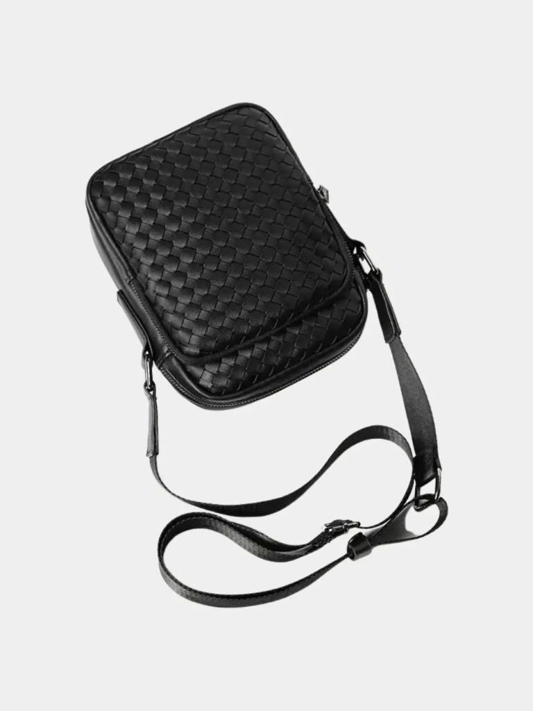 Lucio™ | Bolsa de Ombro Woven Heritage