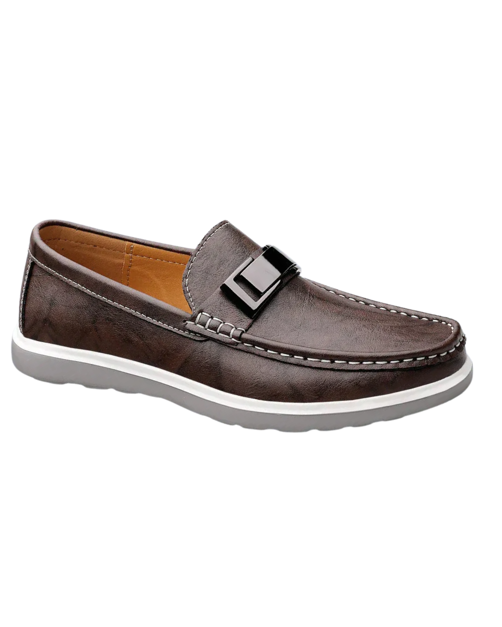 Loafers de Couro de Luxo