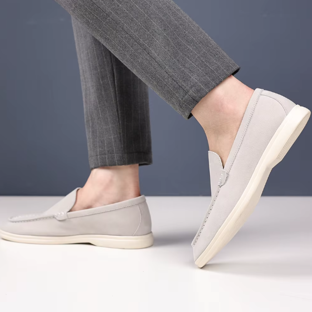 Mocassins de Camurça Luxuosos