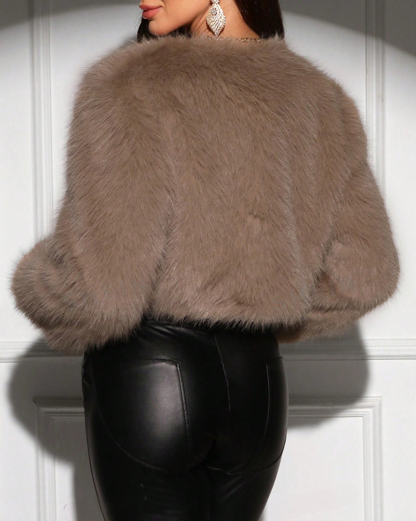 Lumia | Casaco de Pelagem Sintética