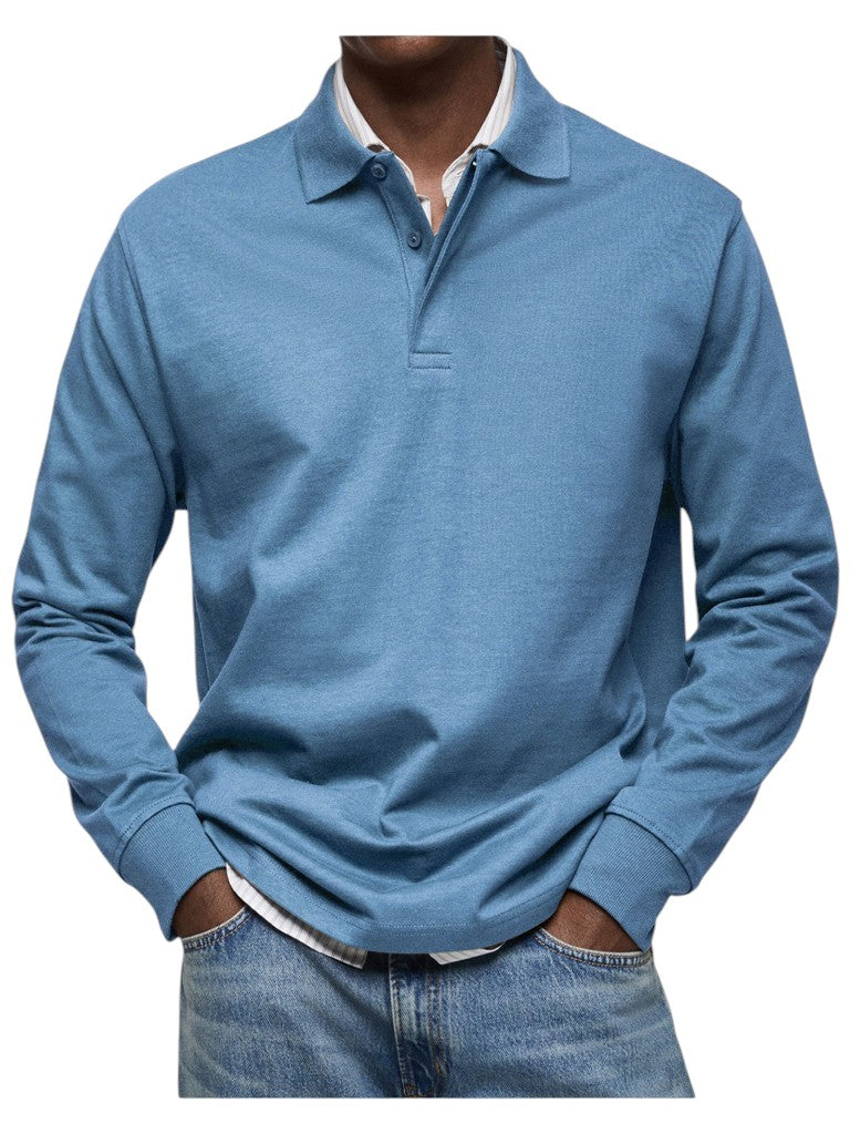 MOHR® | Polo de manga longa de luxo