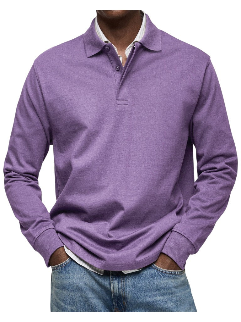 MOHR® | Polo de manga longa de luxo