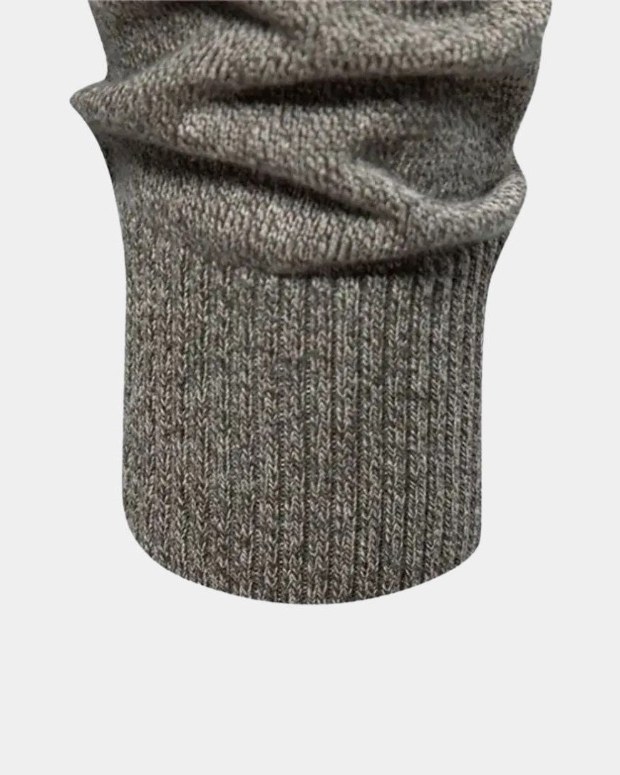 Mads™ | Sweater de Algodão Tricotada