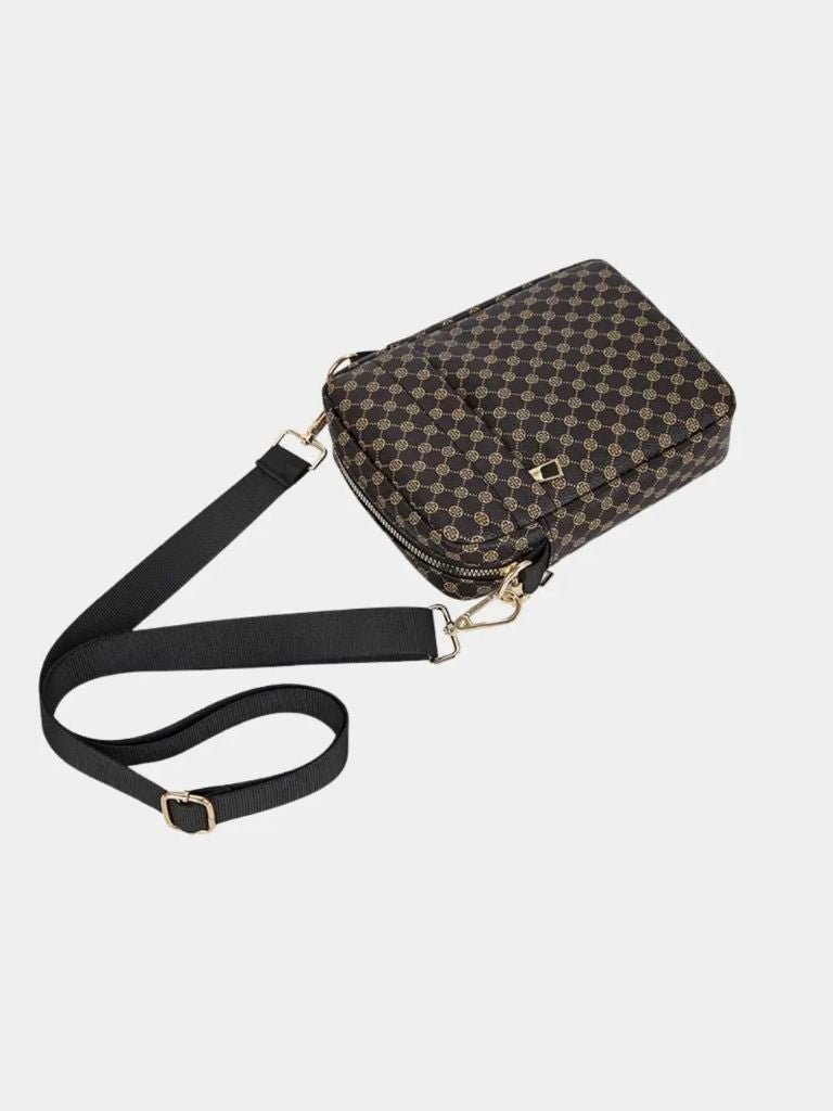 Magnus™ | Mini Bolsa com Padrão Vintage