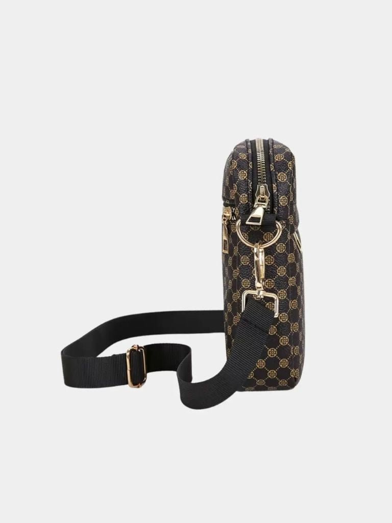 Magnus™ | Mini Bolsa com Padrão Vintage