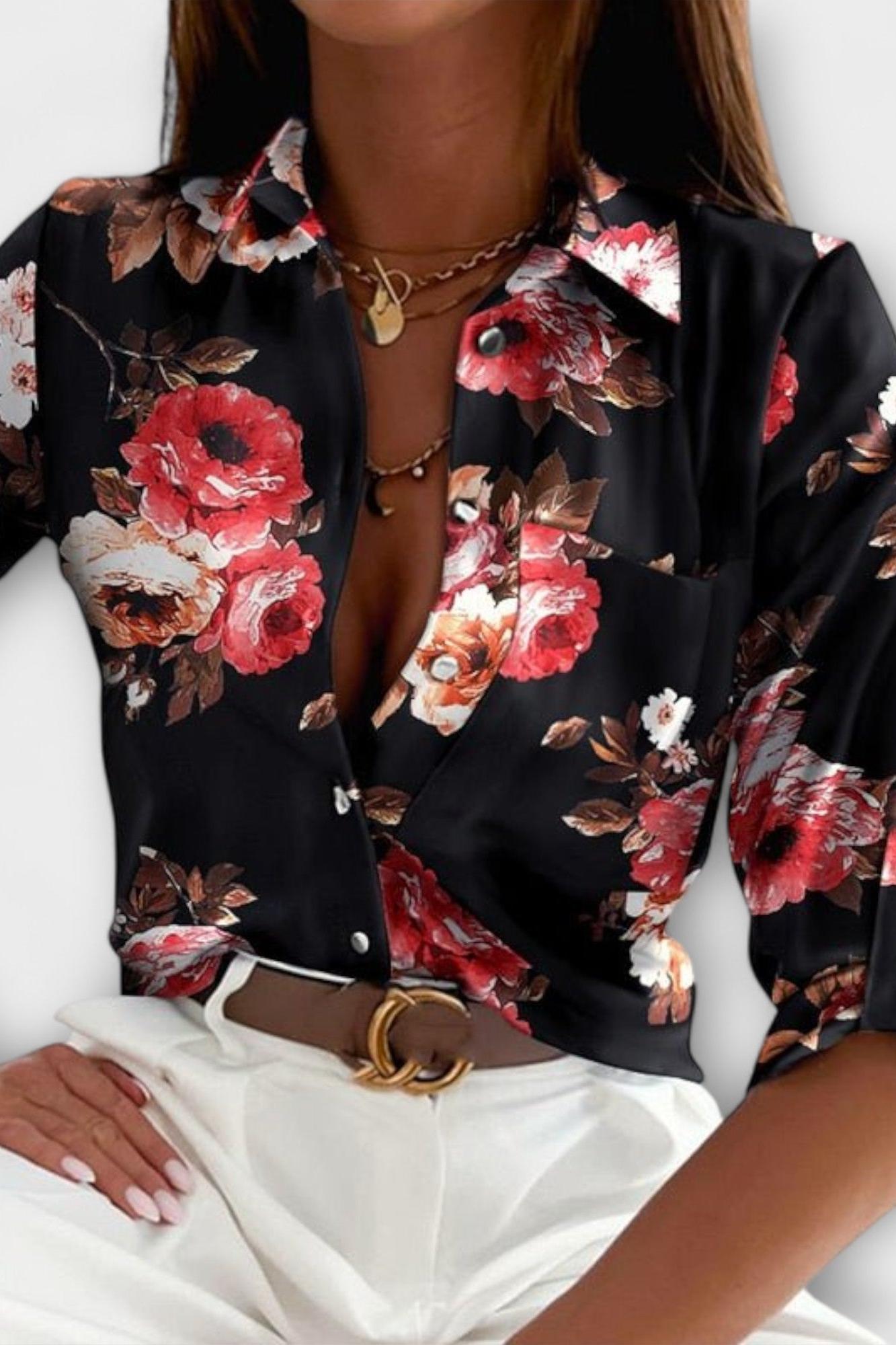 Malene | Camisa Clássica