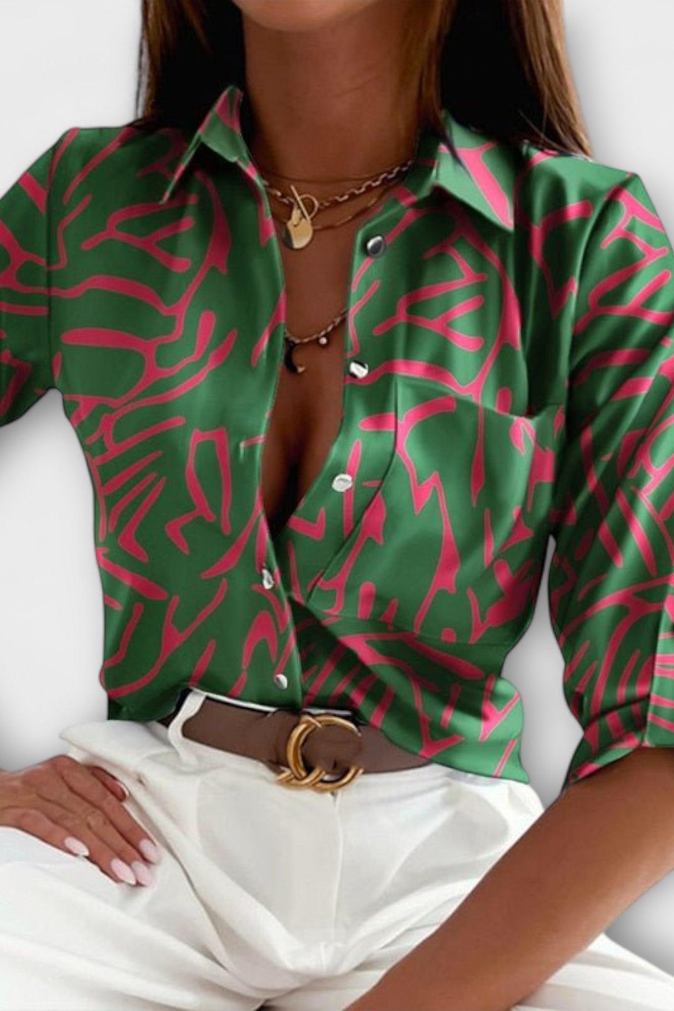 Malene | Camisa Clássica