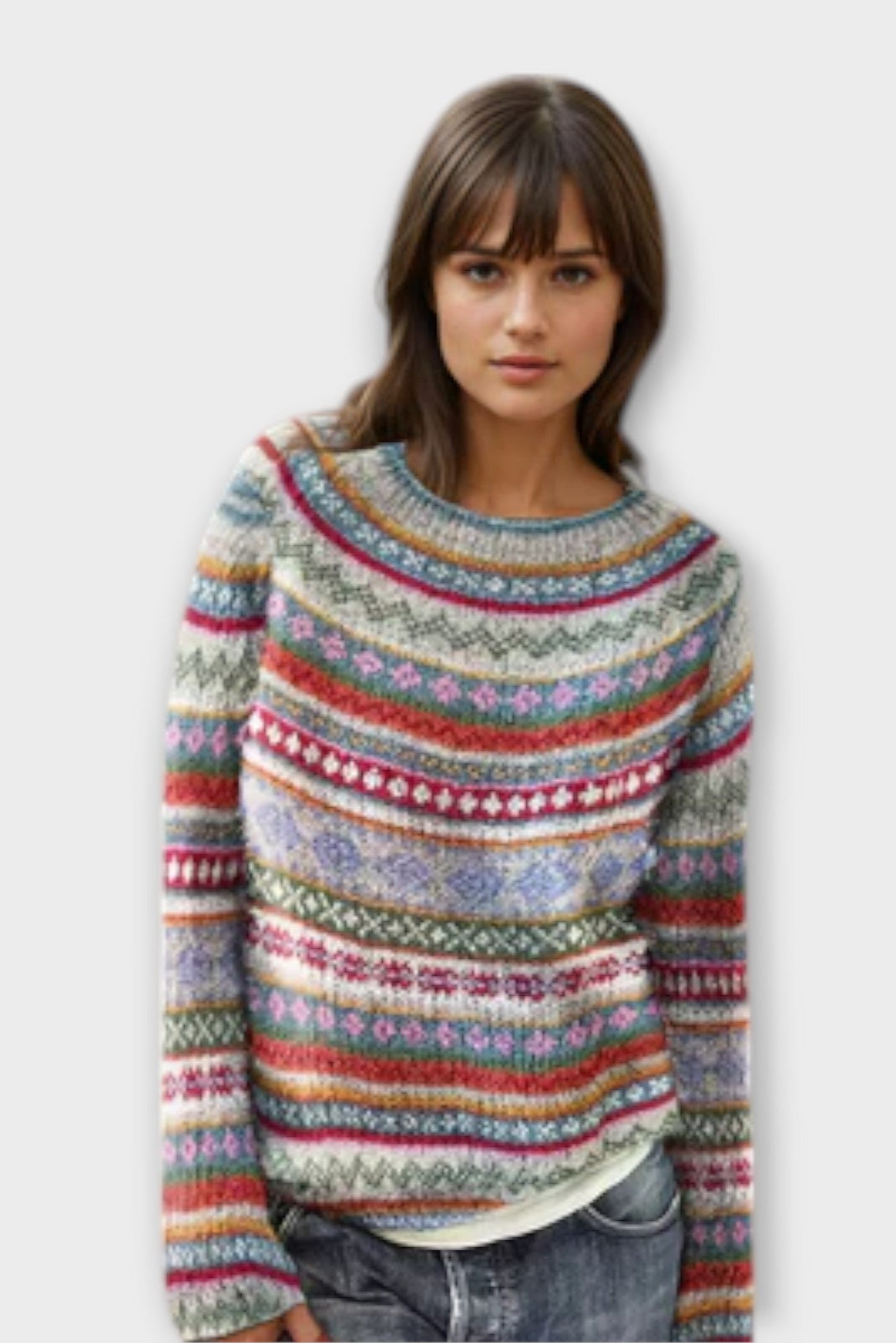 Malene | Sweater Retro