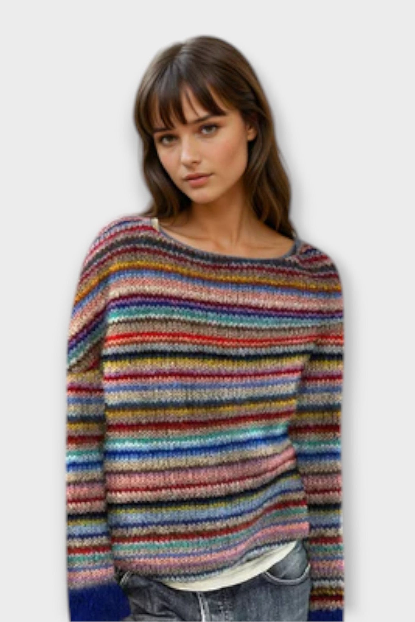 Malene | Sweater Retro