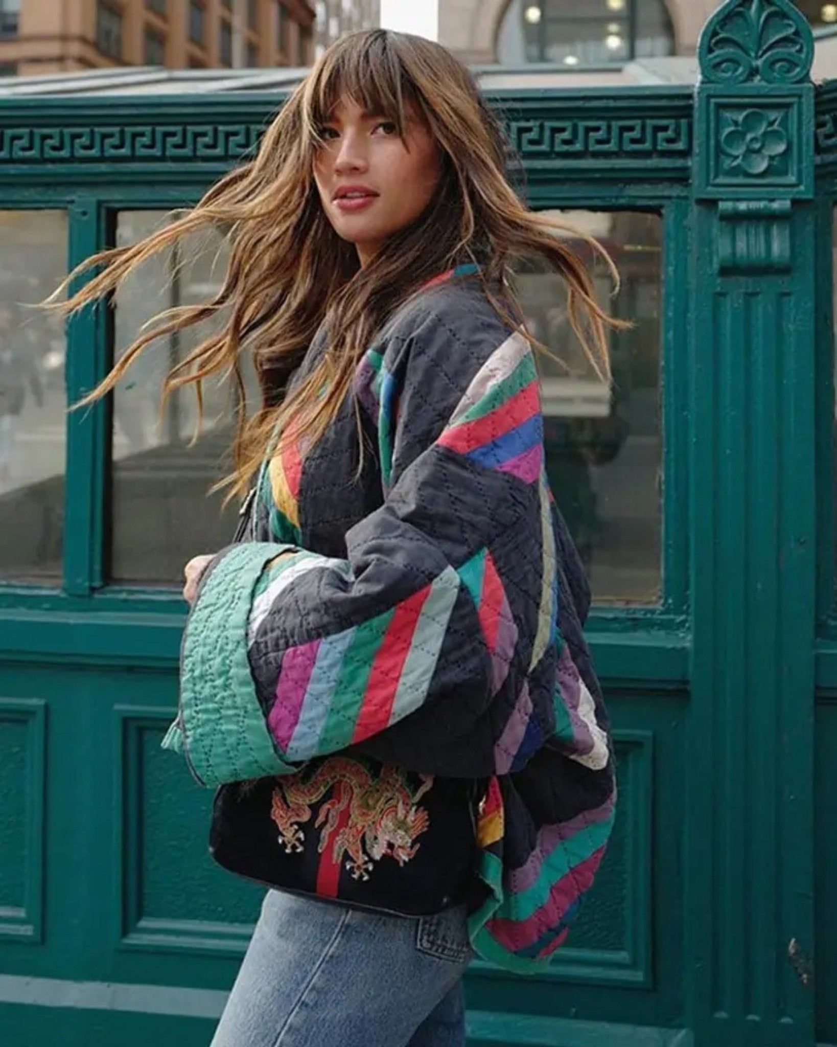 Malina | Casaco à prova de água