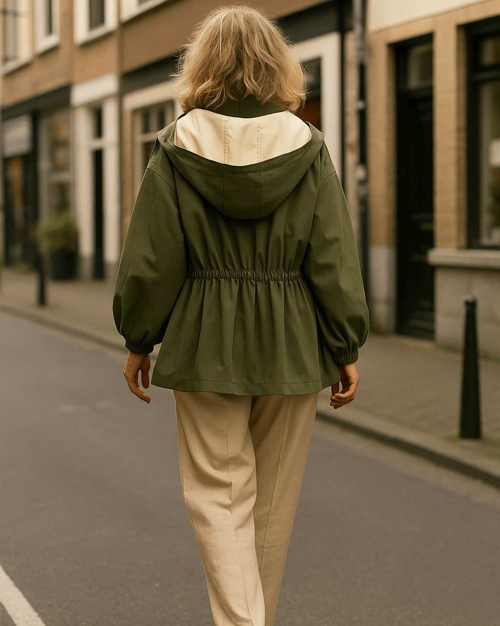 Malina | Casaco de Vento Impermeável