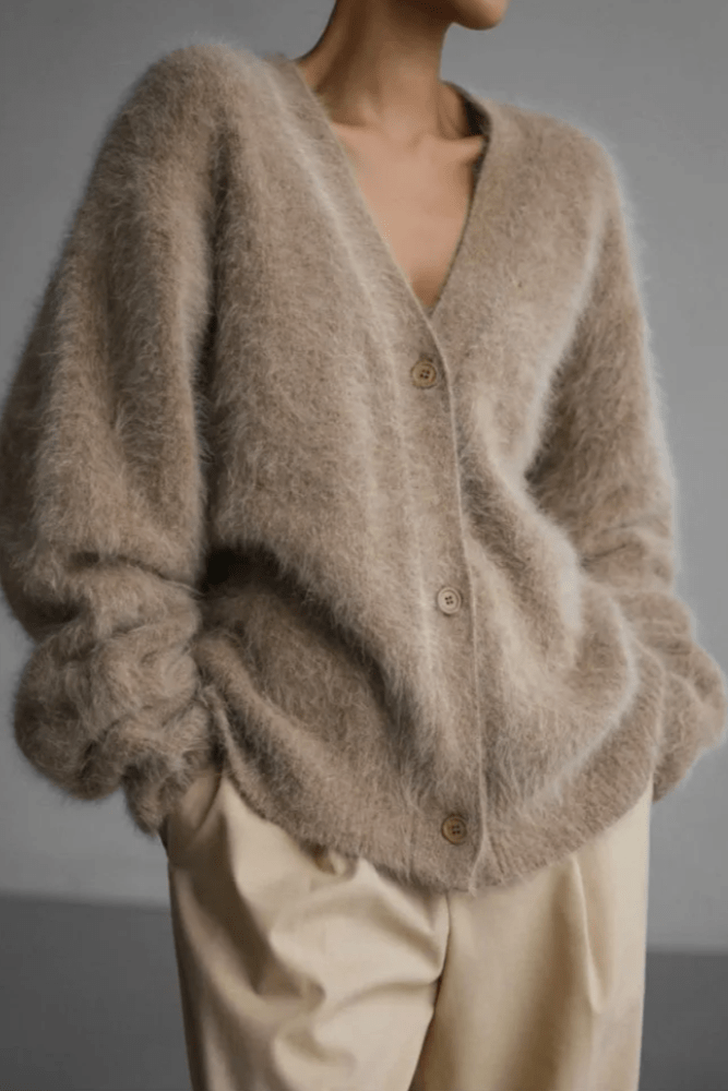 Malou | Cardigan de Cashmere
