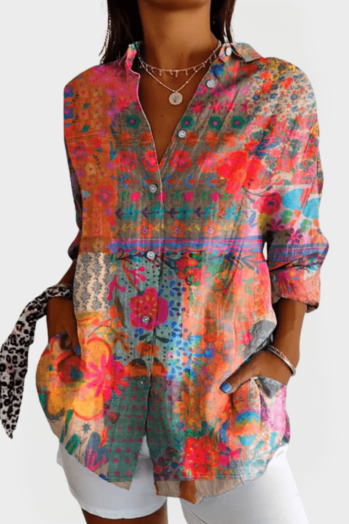 Malou | Blusa Vintage