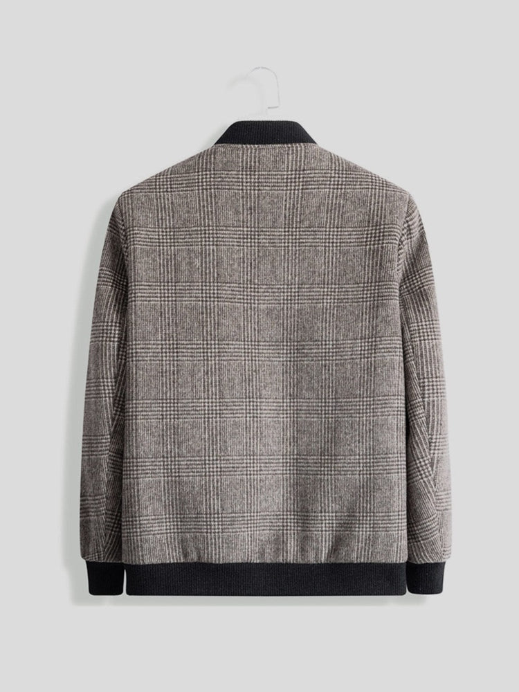 Malthe™ | Jaqueta de couro estilosa