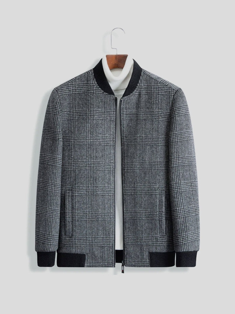 Malthe™ | Jaqueta de couro estilosa