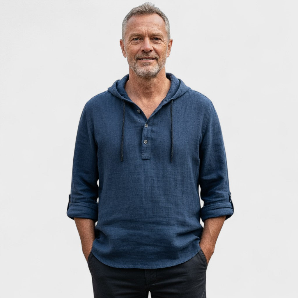 Marcel™ | Camisa Luxuosa